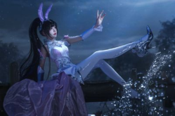 当声控小姐姐cos小舞,还原动漫小舞风采